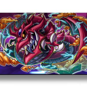(PRE SALE) The Toon God Playmat: Slifer the Toon Dragon
