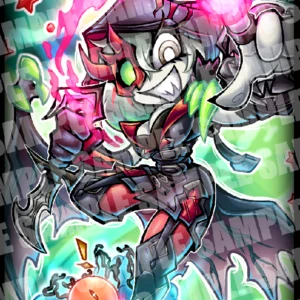 The Toon Collection - Diabellstar The Toon Witch - Sleeves (100pc JP)