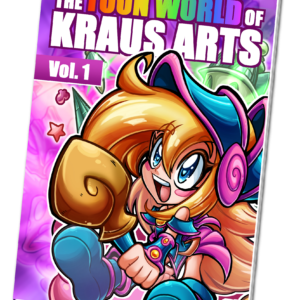 The Toon World of Kraus Arts Vol. 1 Booklet