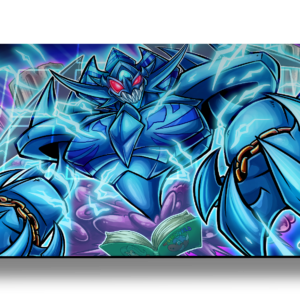 (PRE SALE) The Toon God Playmat: Obelisk the Toonmentor