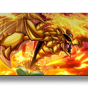 (PRE SALE) The Toon God Playmat: The Winged Toon of Ra