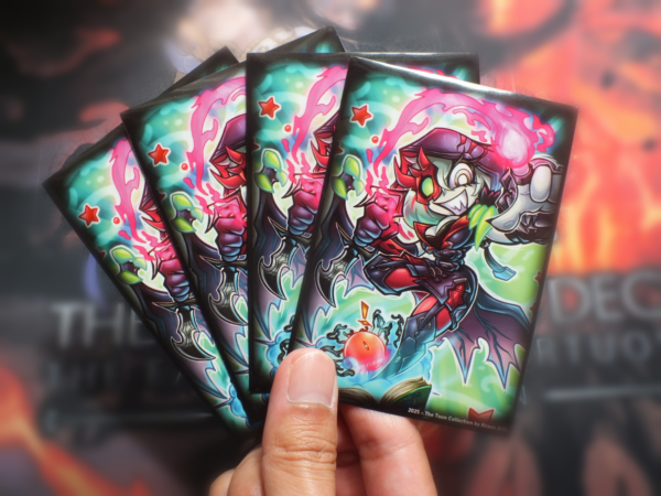 toon card sleeves Yugioh Kuriboh Kollection Deck Protectors 50 Sleeves Pack : Toys & Games Penny Card Sleeves + Top