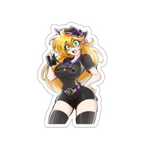Judge Dark Magician Girl Sticker