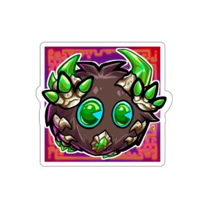 MEMENTO CHIBI STICKER - Gathic