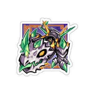 MEMENTO CHIBI STICKER - Twin Dragon