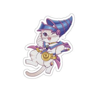 KRAUS ARTS x LuckyCat Sticker Collection - Kitty DMG