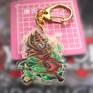 Acrylic Keychain - Toon Red DM