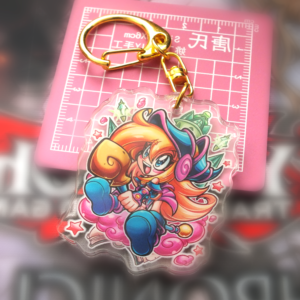 Acrylic Keychain - Toon DMG
