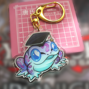 Acrylic Keychain - Toon DUPE