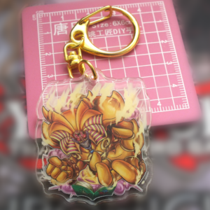 Acrylic Keychain - Toon Forbidden One