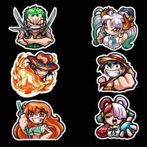 Holo Vinyl Sticker Boundle - ONE PIECE