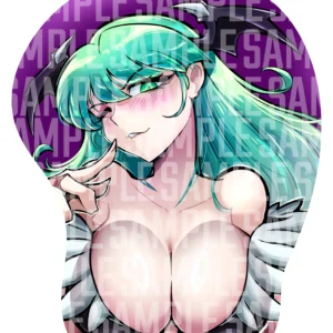 (PRESALE) Morrigan 3D Mousepad (FanArt)